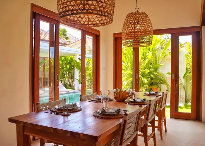 Seseh Beach-twin Celestine Ensuite Bedroom 3 In Shared Villa-650m To * Cemagi