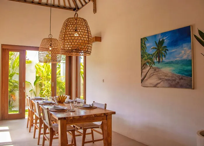 Seseh Beach-twin Celestine Ensuite Bedroom 3 In Shared Villa-650m To