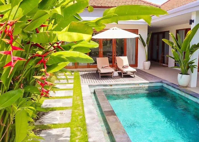 Ferienhaus Seseh Beach-twin Celestine Ensuite Bedroom 3 In Shared Villa-650m To